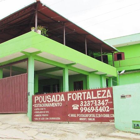 Pousada Fortaleza Sao Thome São Tomé das Letras Exterior foto